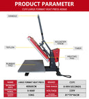 CUYI Large Format Heat Press Machine (40x60cm)