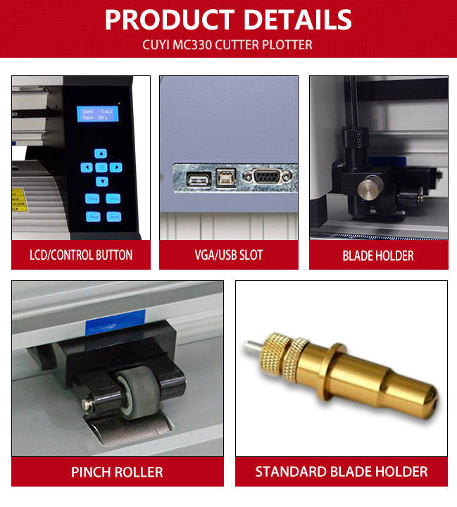 MC Cutter Plotter