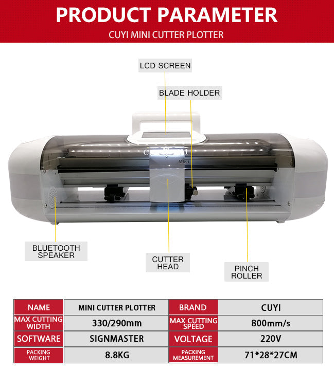 Cuyi Mini Cutter Plotter