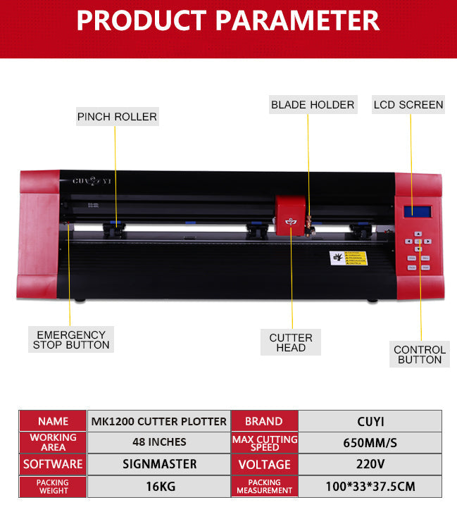 MK Cutter Plotter