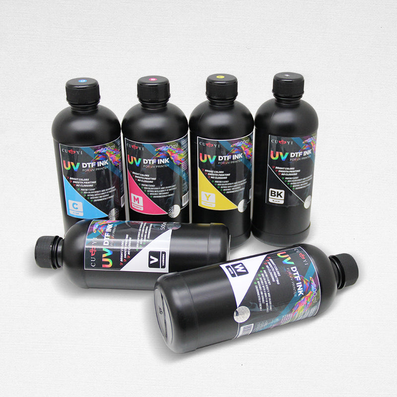 Cuyi UV DTF Sticker Ink