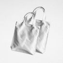 Canvas Tote Bags (White)