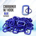 Carabiner Hook (50pcs per pack)