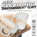 Ordinary Clear Mug (ZB243)