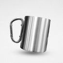 Coated Stainless Steel Coffee Mug