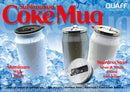 Quaff Sublimation Coated Aluminum Coke Mug White 350ml