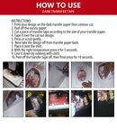 QUAFF Transfer Tape For Us Dark Paper