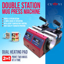 Double Station Mug Press Machine