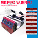 Double Station Mug Press Machine