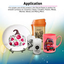 DECAL PAPER A4 FOR INKJET PRINTER