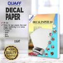 DECAL PAPER A4 FOR INKJET PRINTER