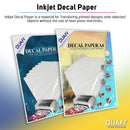 DECAL PAPER A4 FOR INKJET PRINTER
