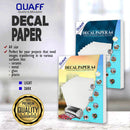 DECAL PAPER A4 FOR INKJET PRINTER