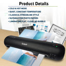 Oblong Shaped Laminator SL-280 A4size