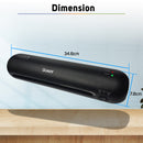 Oblong Shaped Laminator SL-280 A4size