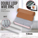 Double Wire Ring（100pcs/pack）