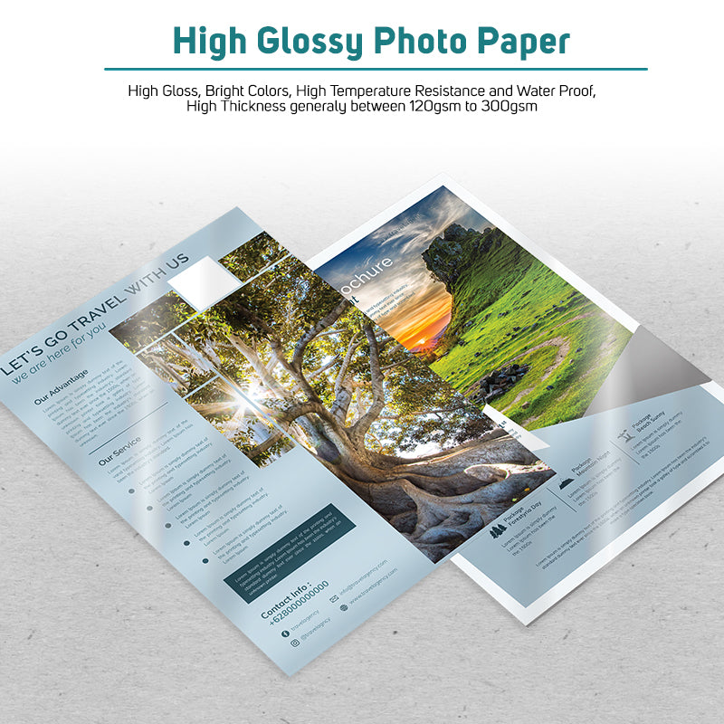 Double Sided Photo Paper Glossy A3