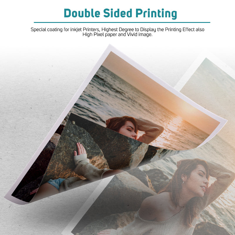 Double Sided Photo Paper Glossy A3