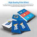 Calling Card Paper White Matte A3