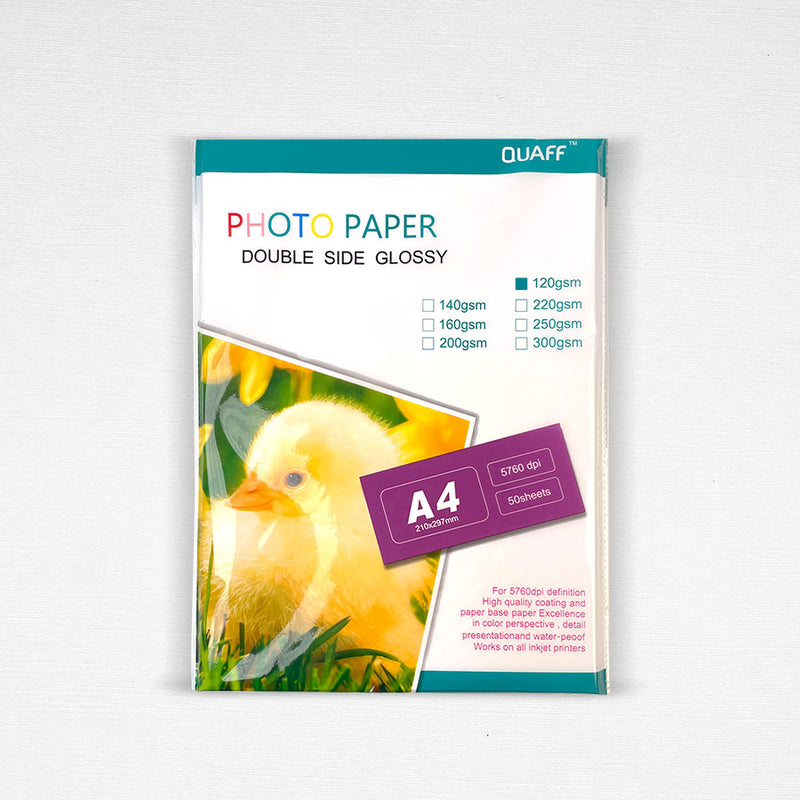 Double Sided Photo Paper Glossy A4