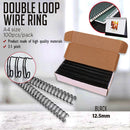 QUAFF Double Wire Ring (100pcs/pack）