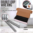 QUAFF Double Wire Ring (100pcs/pack）