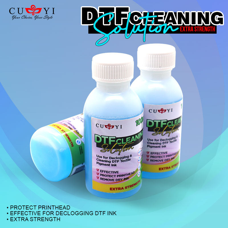 Cleaning Solution EXTRA STRENGTH 100ML For DTF