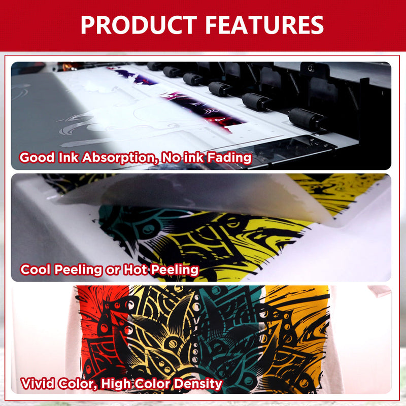 DTF Textile Pigment Ink 500ml