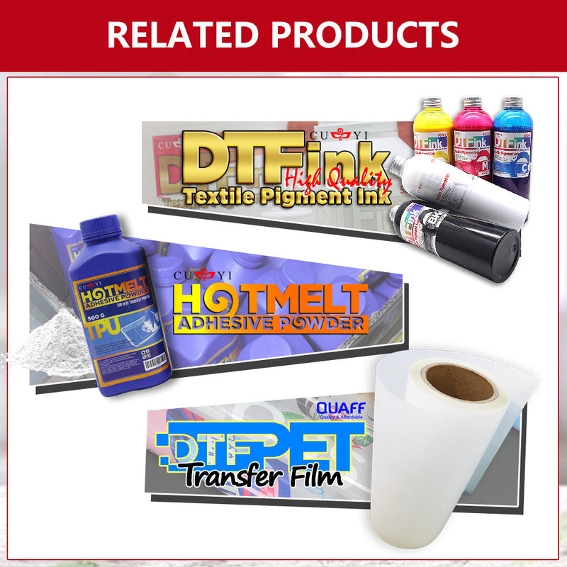 DTF Textile Pigment Ink 500ml