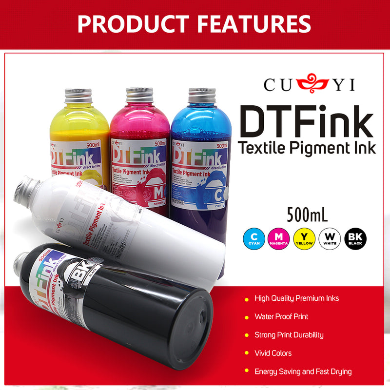 DTF Textile Pigment Ink