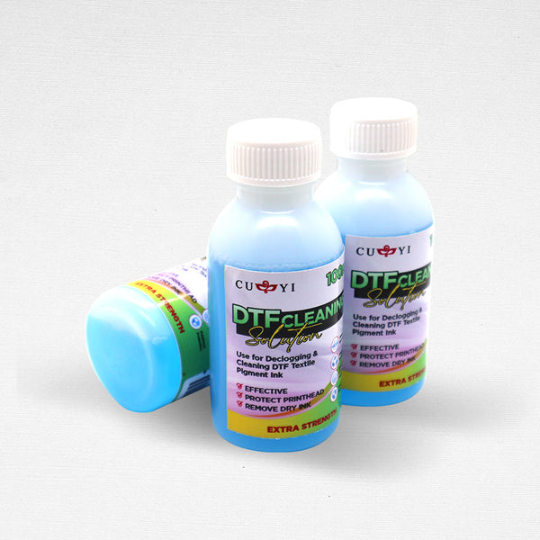 Cleaning Solution EXTRA STRENGTH 100ML For DTF