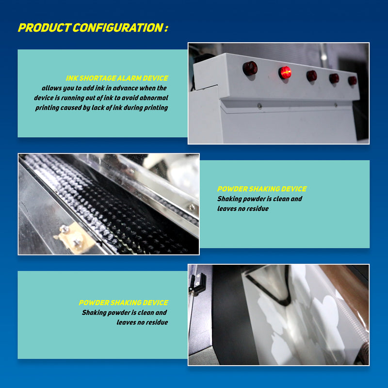 CUYI DTF PRINTING MACHINE 24" (I3200)
