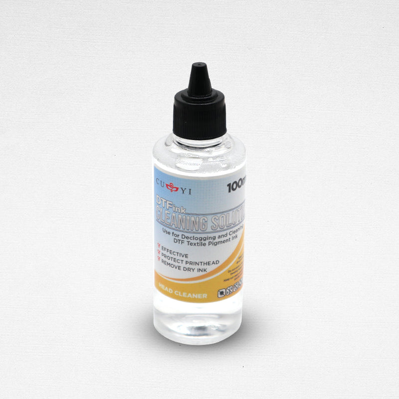 Cleaning Solution EXTRA STRENGTH 100ML For DTF