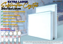 Extra Large Sublimation Crystal 20cm*15cm*1.9cm