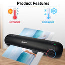 Oblong Shaped Laminator SL-280 A4size