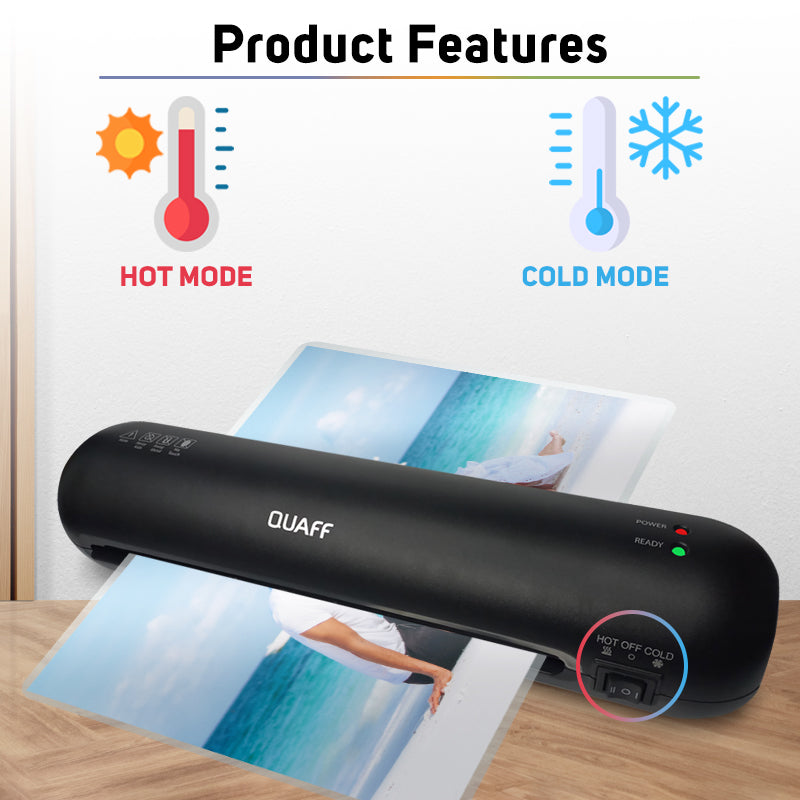 Oblong Shaped Laminator SL-280 A4size