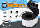 QUAFF Flexible Magnetic Strip w/ adhesive 10mm*1.5mm*1M