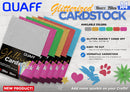 Glittered Cardstock 250GSM (10sheets)