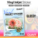 Vinyl Inkjet Sticker (Not Waterproof)