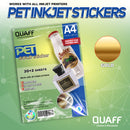 PET Inkjet Sticker