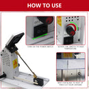 ID Lace Heat Cutting Machine