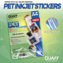 PET Inkjet Sticker
