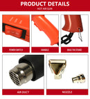 HOT AIR GUN 220V-2000W