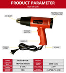 HOT AIR GUN 220V-2000W