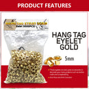 HANG TAG EYELET 5MM -Black-(1000pcs/pack)