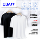 Quaff Sublimation Dri-fit Ice Silk T-Shirt 180gsm 🆕