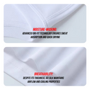 Quaff Sublimation Dri-fit Ice Silk T-Shirt 180gsm 🆕