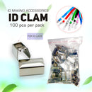 ID CLAM [100 PCS]
