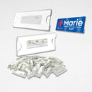 Insertable BLANK Acrylic NAMEPLATE (70×25mm）