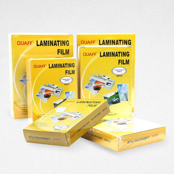Quaff Laminating Film 3R/4R/5R (100sheet/pack)